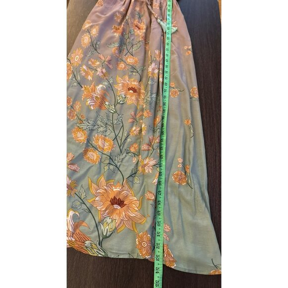 NWT World Market Floral Maxi Dress Size S/M - Picture 9 of 9